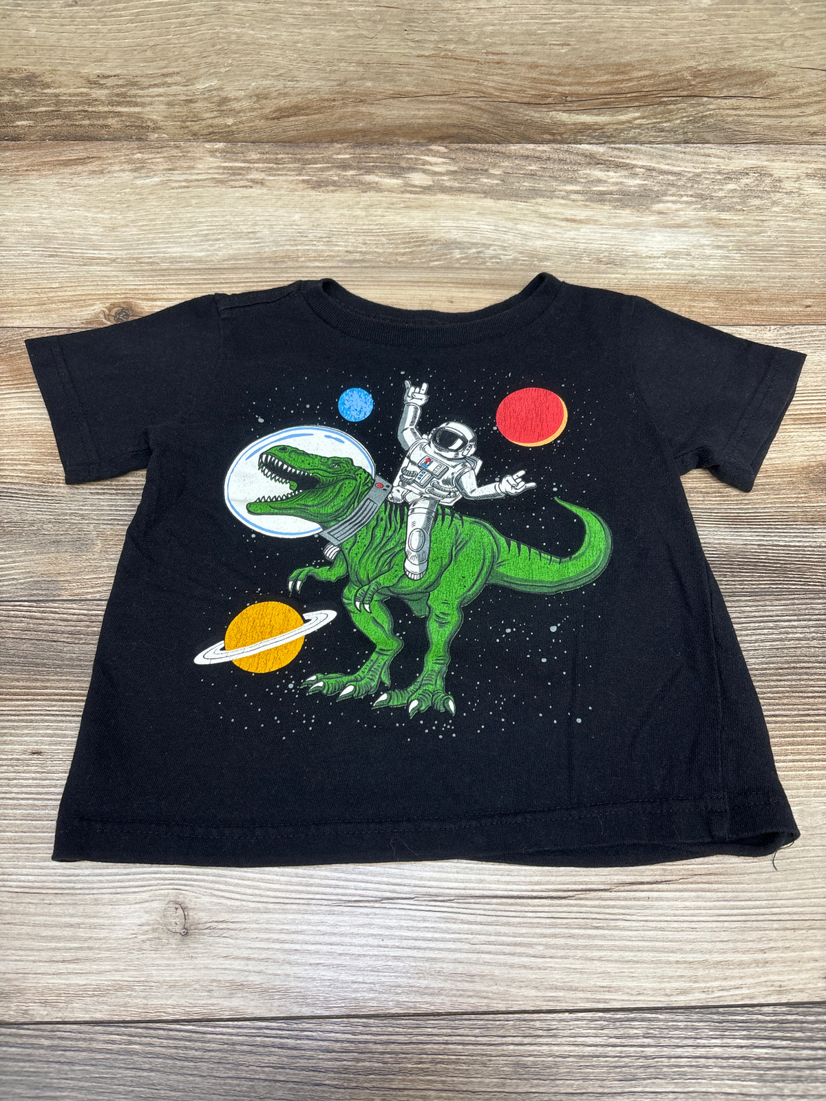 Copper Denim Space Shirt Black sz 3T