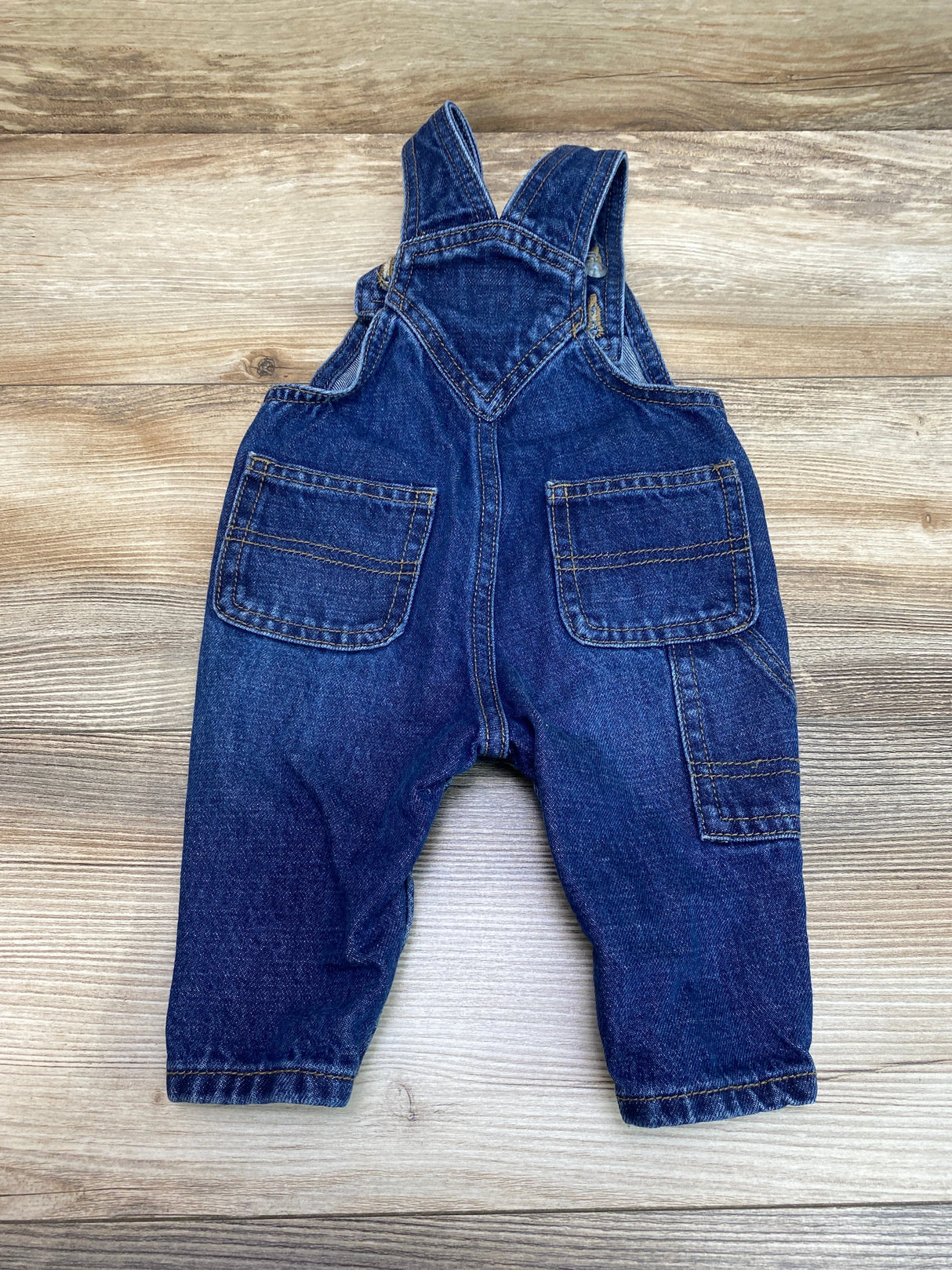 Old Navy Workwear Denim Overall Blue sz 3-6m