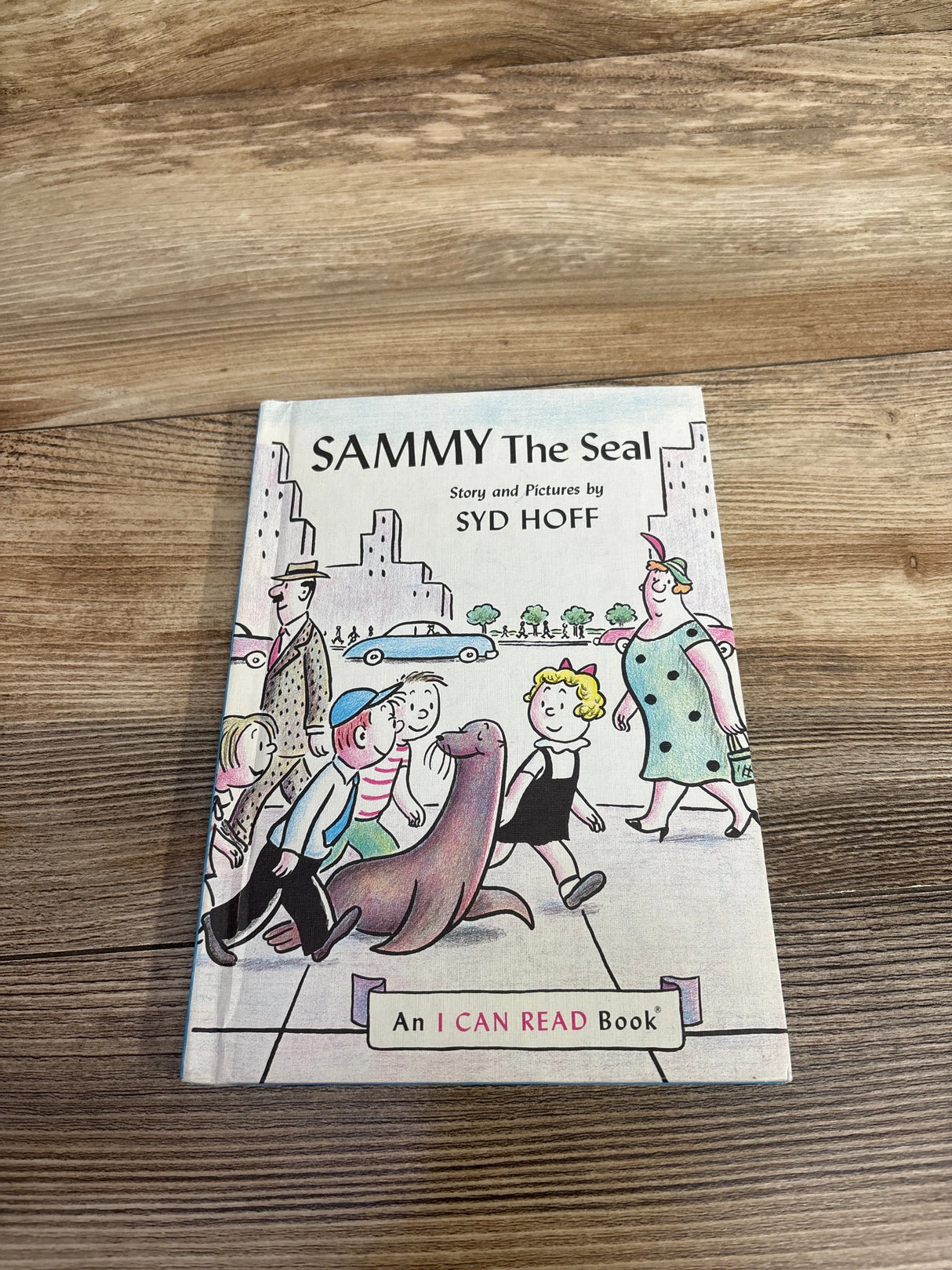 Sammy the Seal Hardcover Book