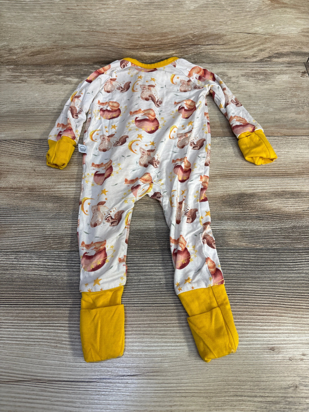 Honey Muffin Design Company Critters Convertible Footie sz 0-3m