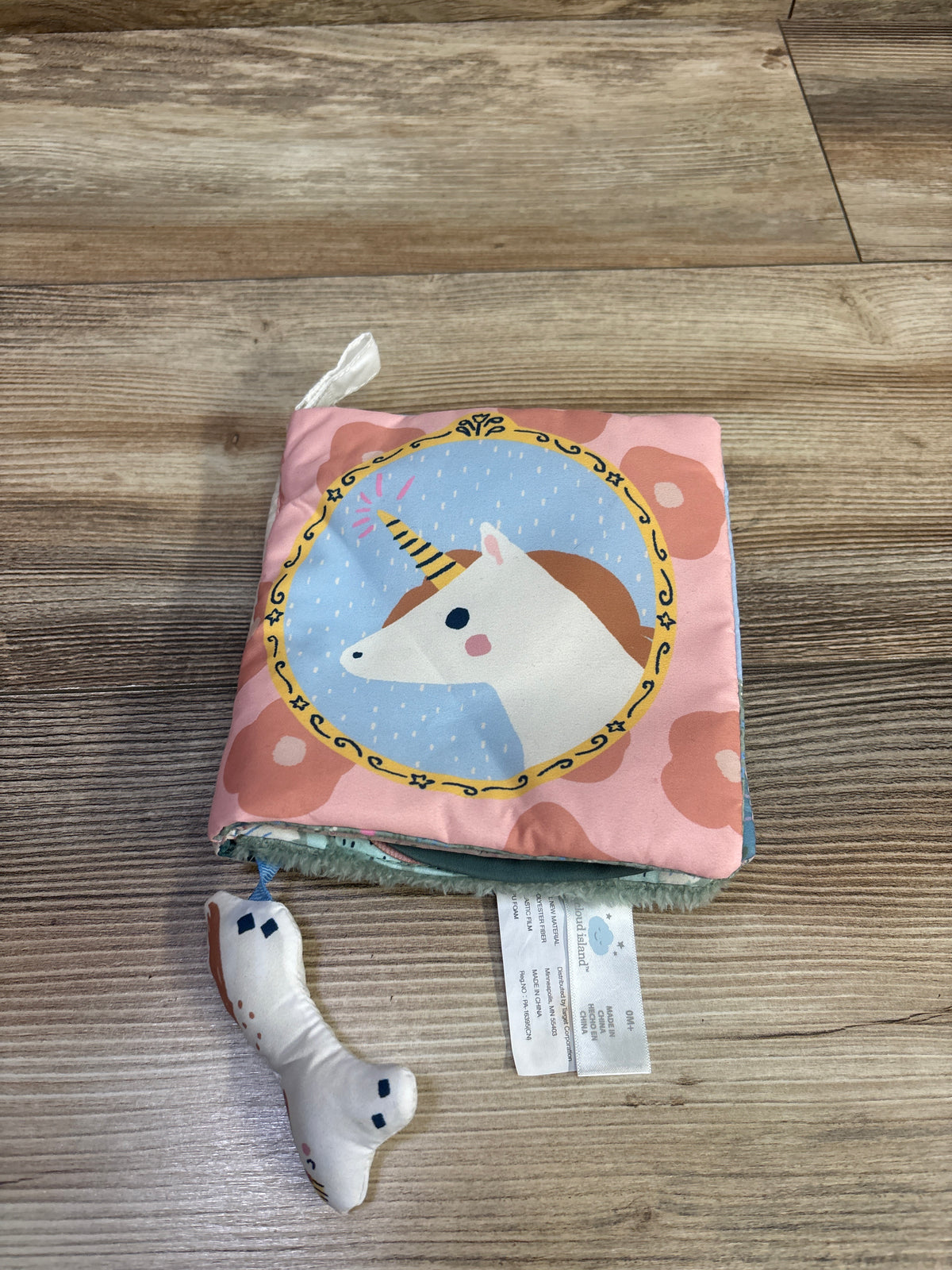 Cloud Island Soft Crinkle Book