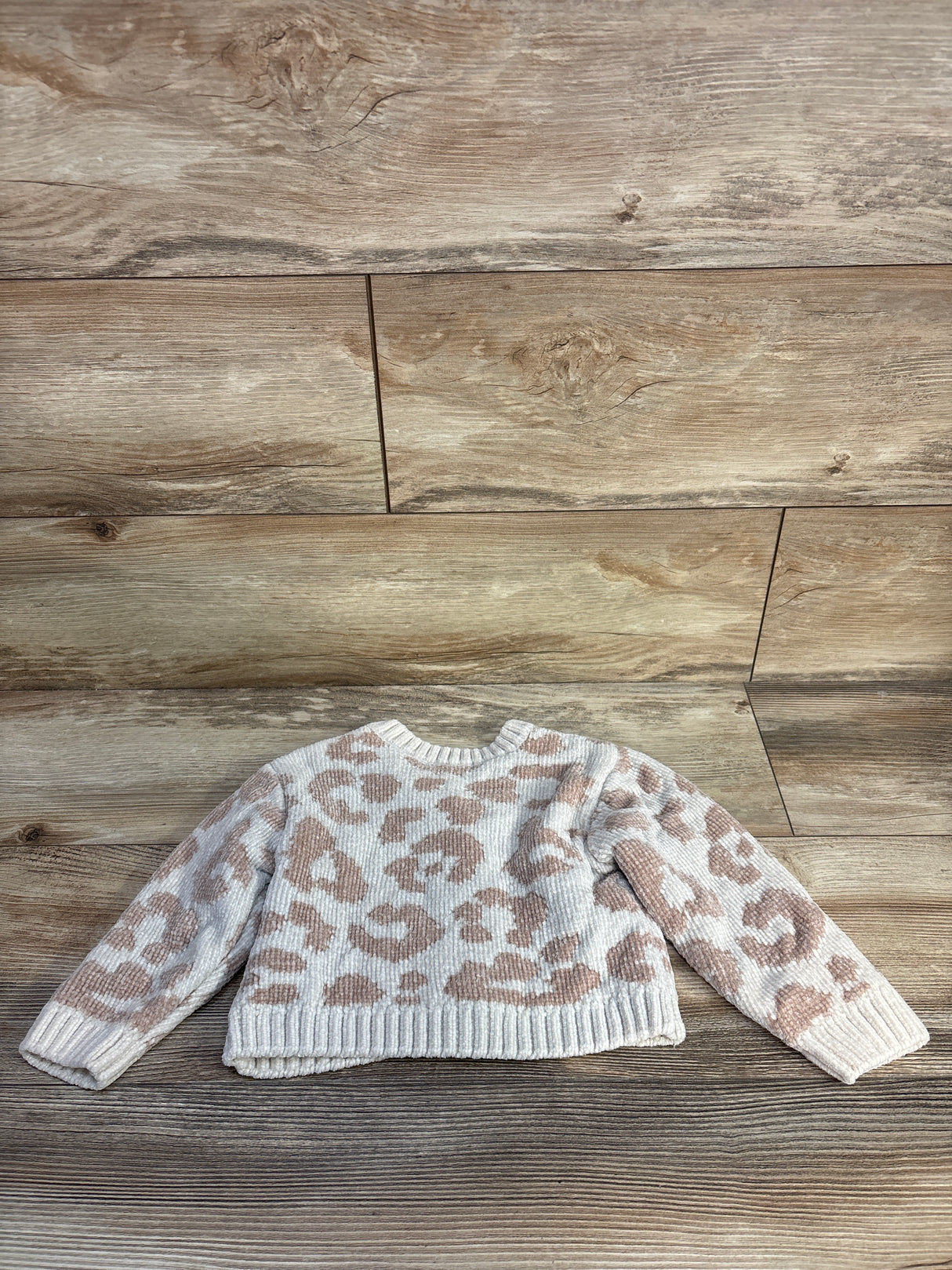 DKNY Velour Cardigan Beige sz 18m