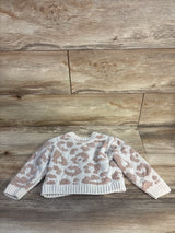 DKNY Velour Cardigan Beige sz 18m