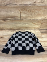Cat & Jack Knit Sweater Grey sz 2T