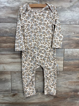 Leaf Printed Coverall Beige sz 12-18m