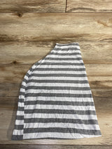 PROGOO Multi-Use Nursing Cover w/ Sack, Grey Stripes