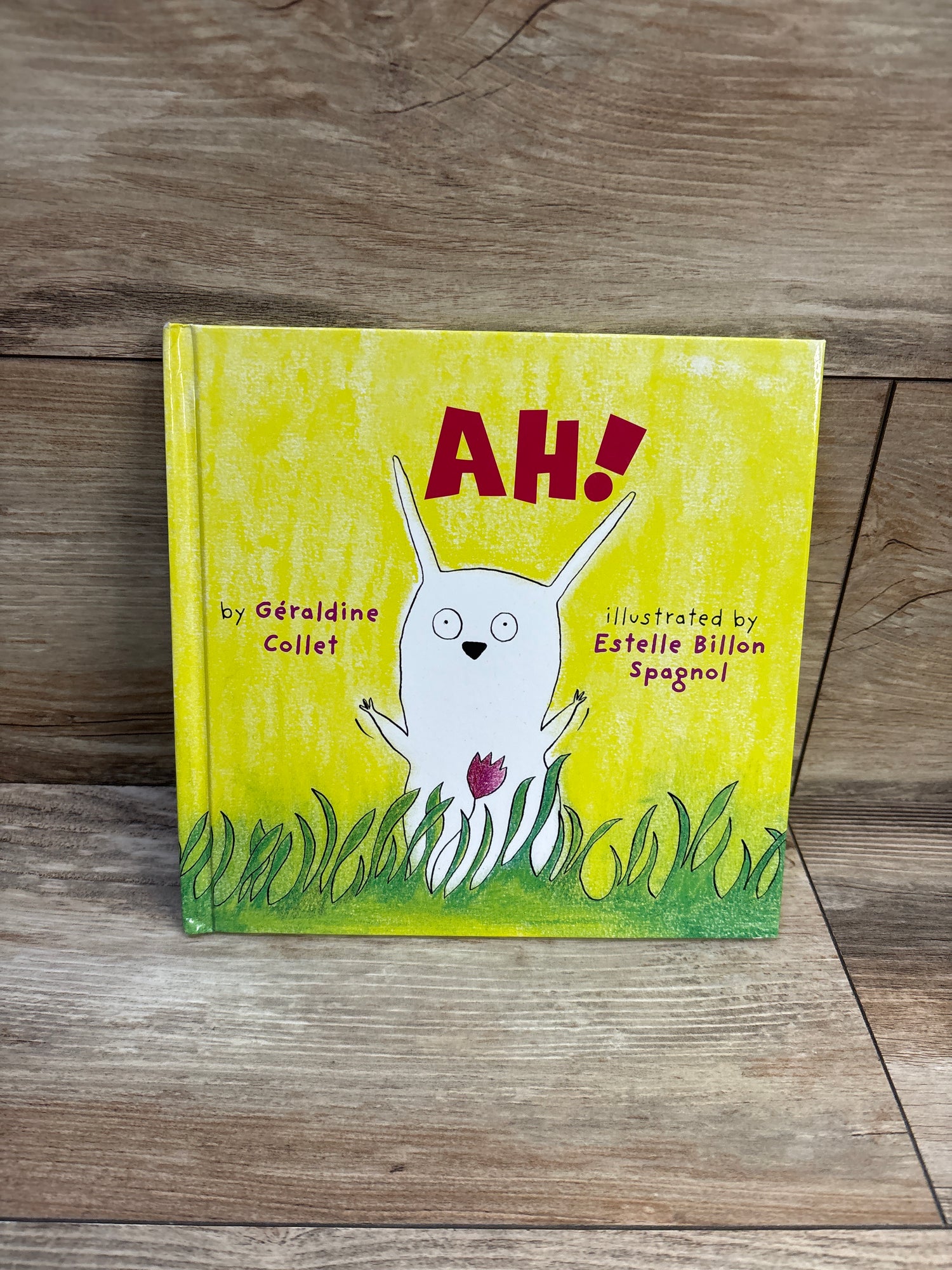 Ah! Hardcover Book