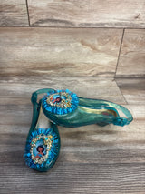 Disguise Disney Princess Jasmine Shoe Blue sz 7c