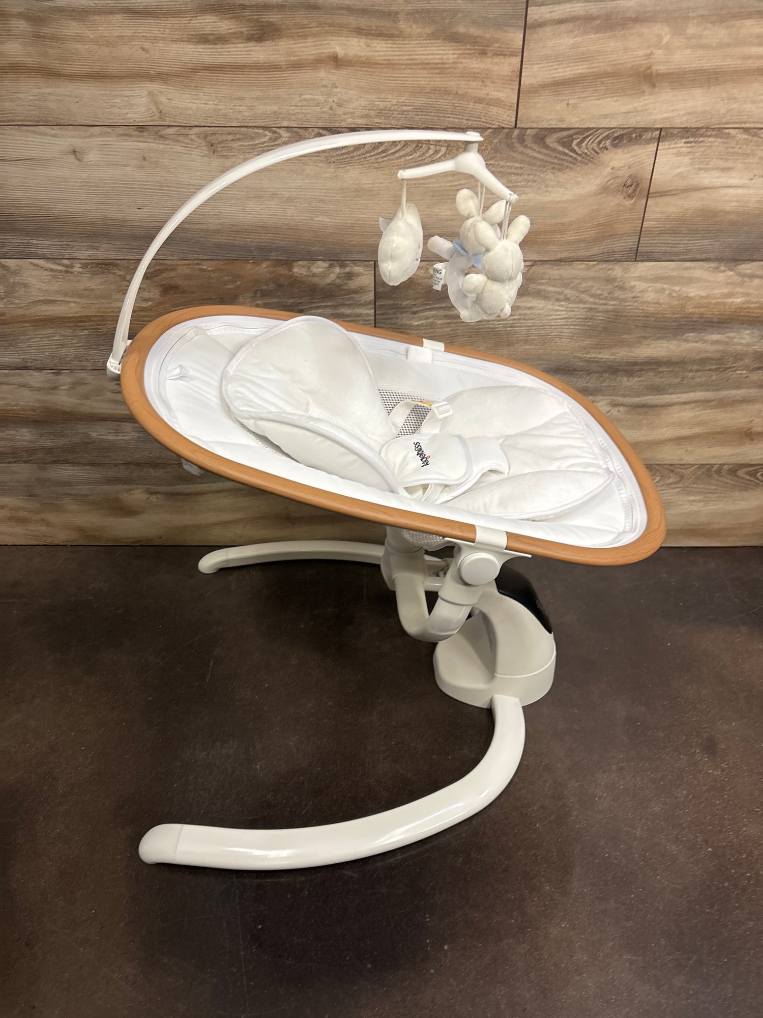 Angelbliss Electric Baby Swing with Cry Detection, White