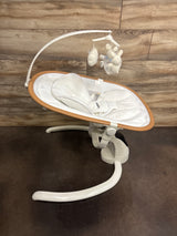 Angelbliss Electric Baby Swing with Cry Detection, White