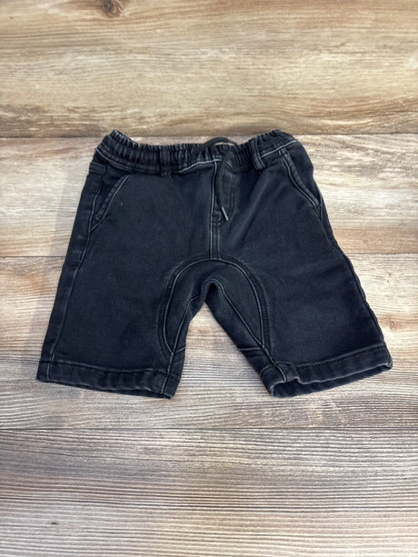 Cotton On Kids Drawstring Denim Shorts Black sz 3T - Me n Mommy To Be