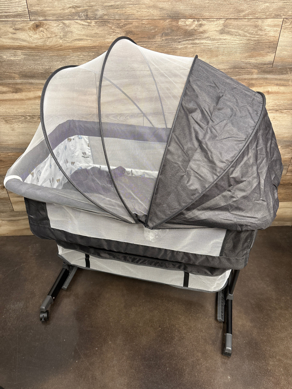 Yadaqe Baby Basinet Bedside Sleeper
