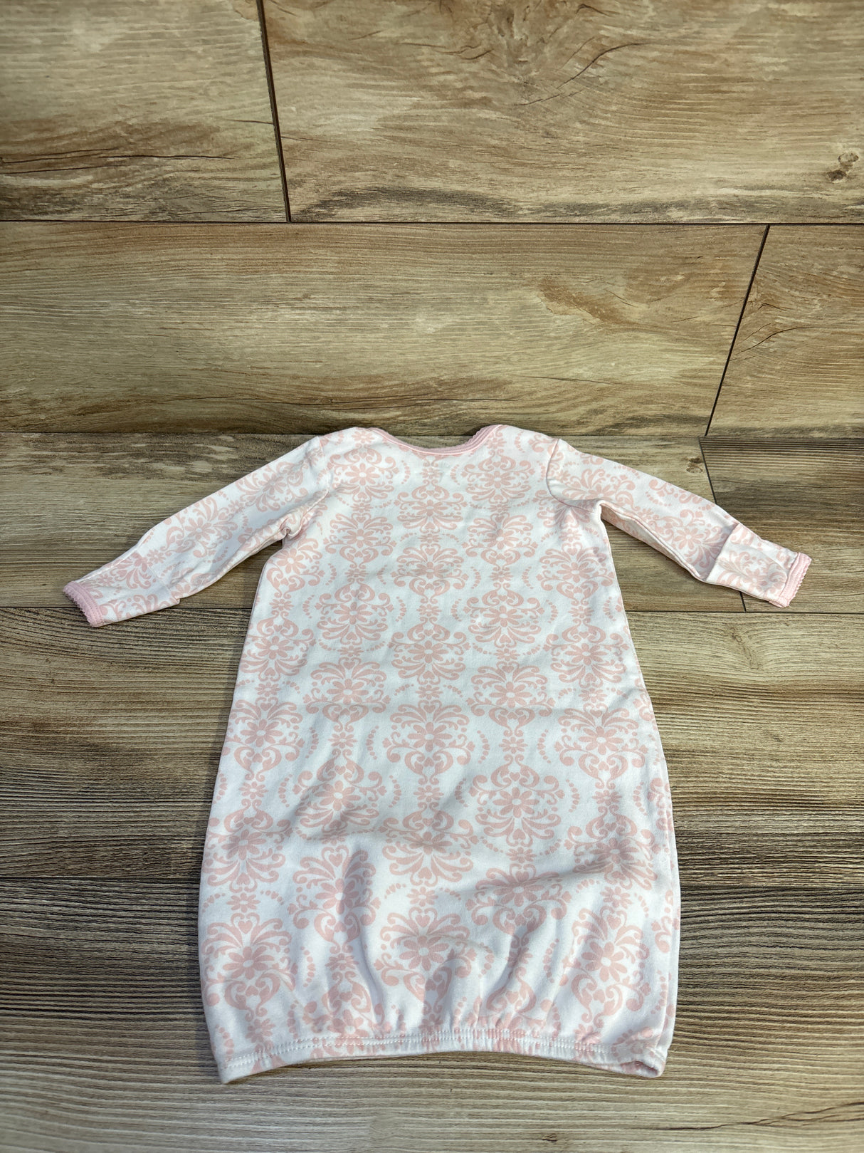 Little Me Sleep Gown White sz 0-3m
