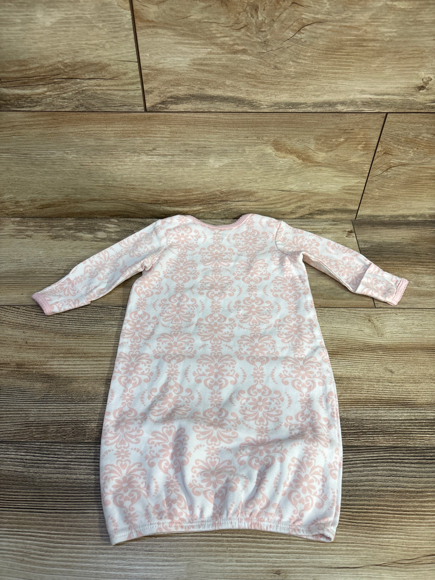 Little Me Sleep Gown White sz 0-3m