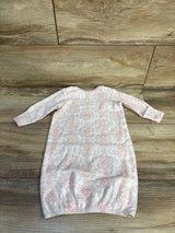 Little Me Sleep Gown White sz 0-3m
