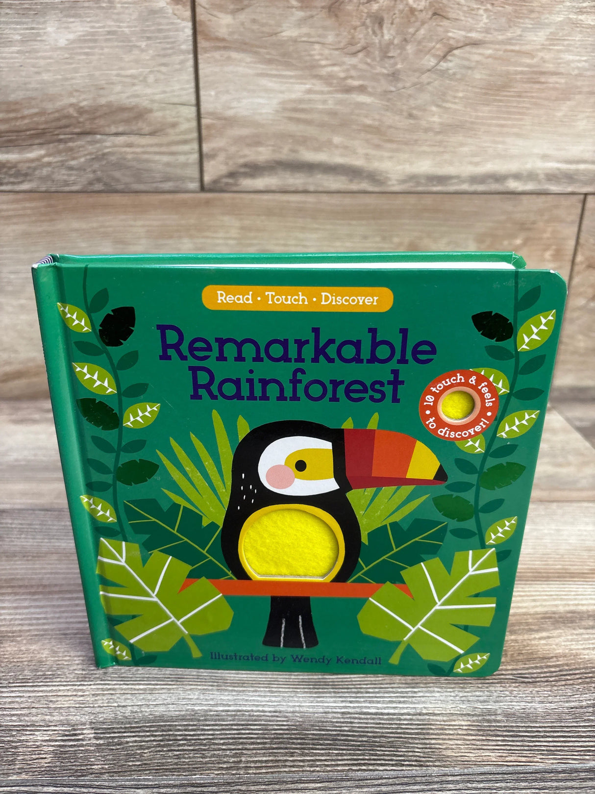 Remarkable Rainforest Board Book