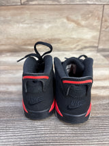 Air Jordan 6 Retro TD 'Infrared' Sneakers sz 6c