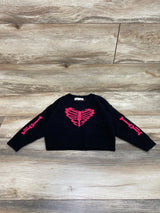 Shein Skeleton Sweater Black sz 4T - Me n Mommy To Be