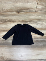 Shein Long Sleeve Shirt Black sz 18-24m