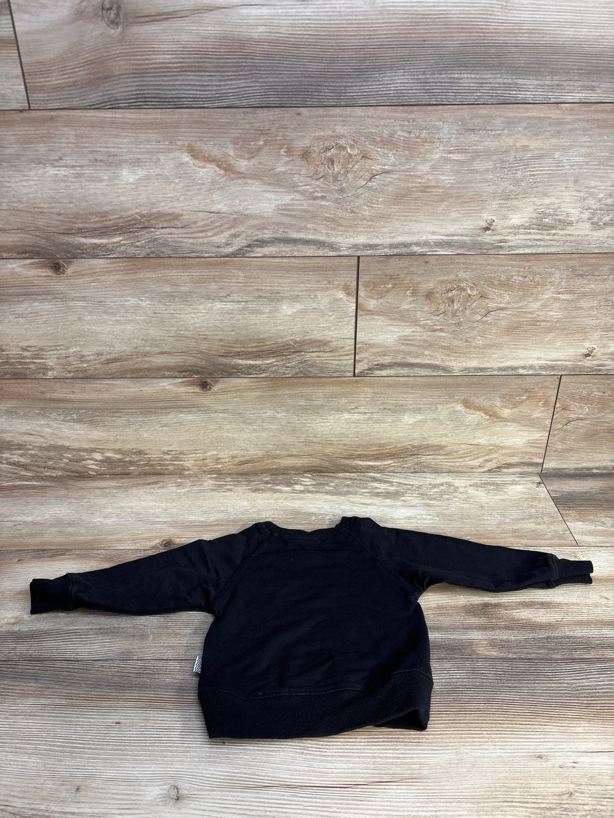 Feather 4 Arrow Pullover Sweatshirt Black sz 18m