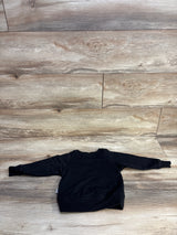 Feather 4 Arrow Pullover Sweatshirt Black sz 18m