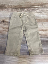 NEW Okie Dokie Straight Pants Khaki sz 6m - Me n Mommy To Be