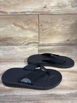 Rainbow Cape Sandals Black sz 11/12c