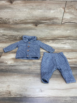 Just One You 2pc Jacket & Pants Blue sz 3m