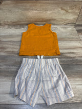 Just One You 2pc Tank & Bottoms Set Yellow sz 12m