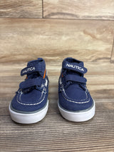 Nautica Headsail High Top Sneakers, Blue sz 5c