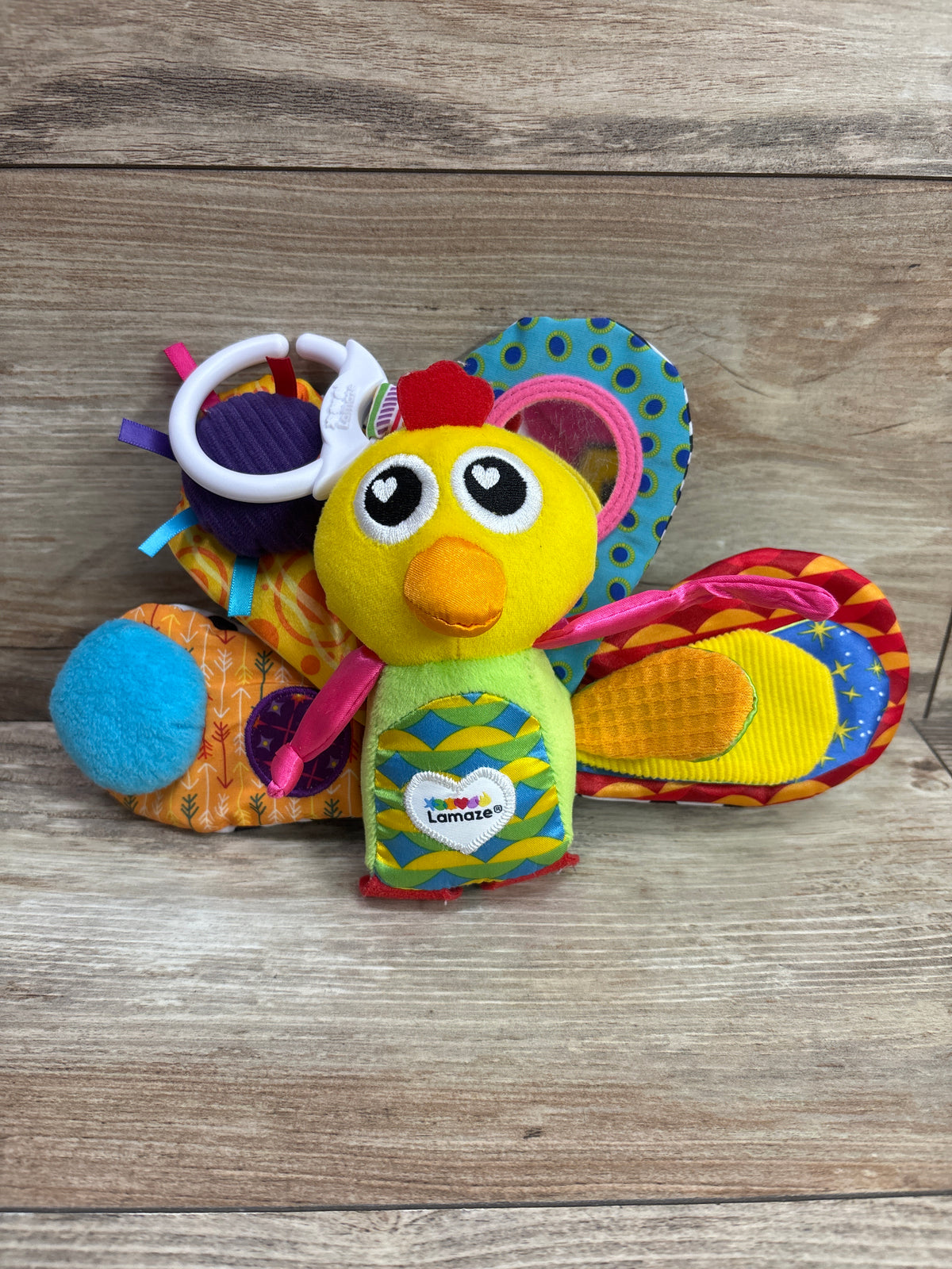 Lamaze Barnyard Bob Clip and Go