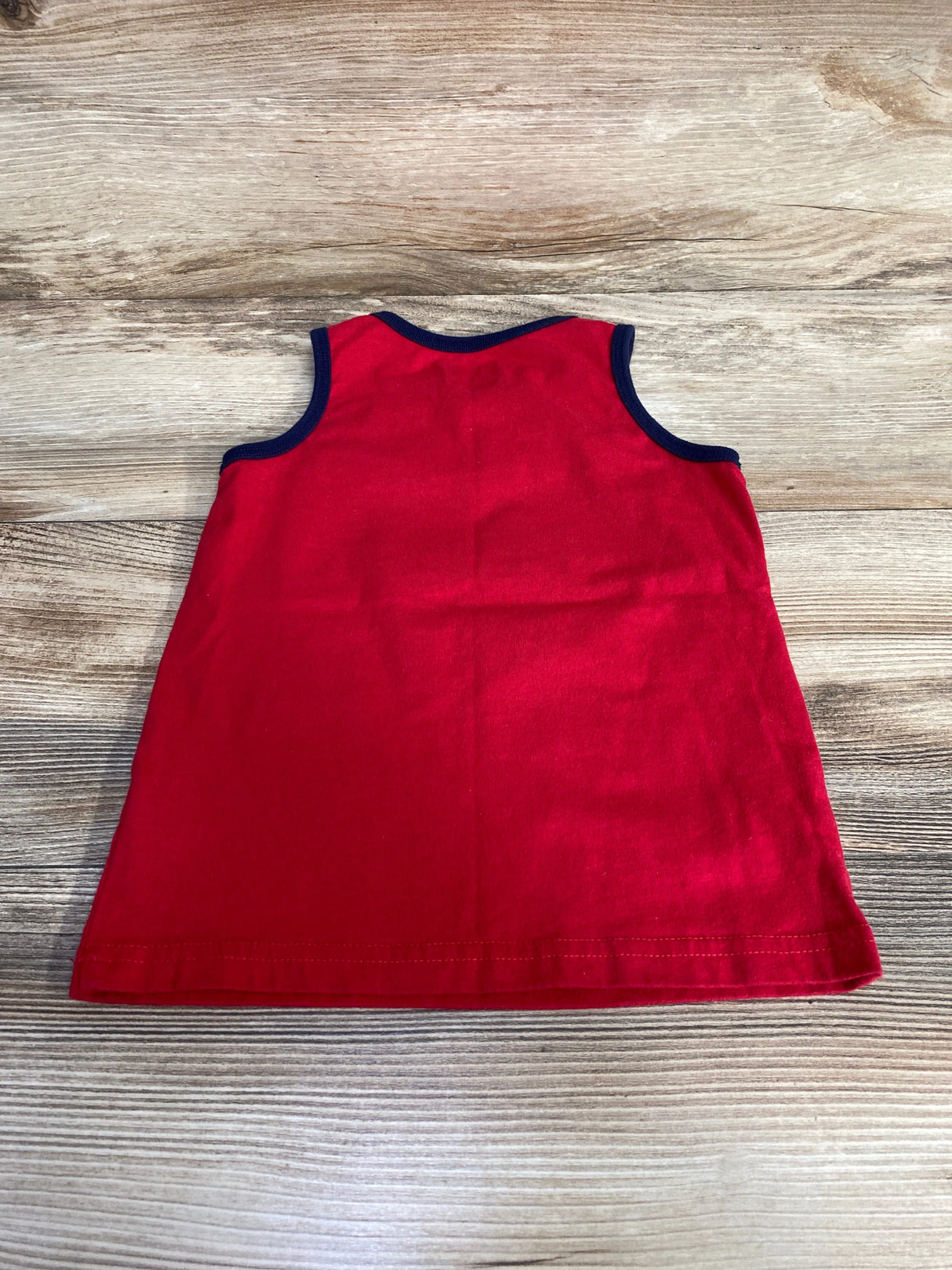 Children's Place Dinosaur Tank Top Red sz 3T