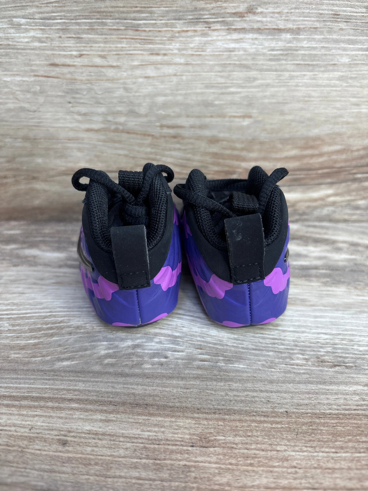 Little Posite Pro Crib 'Hyper Violet' Sneakers sz 2c
