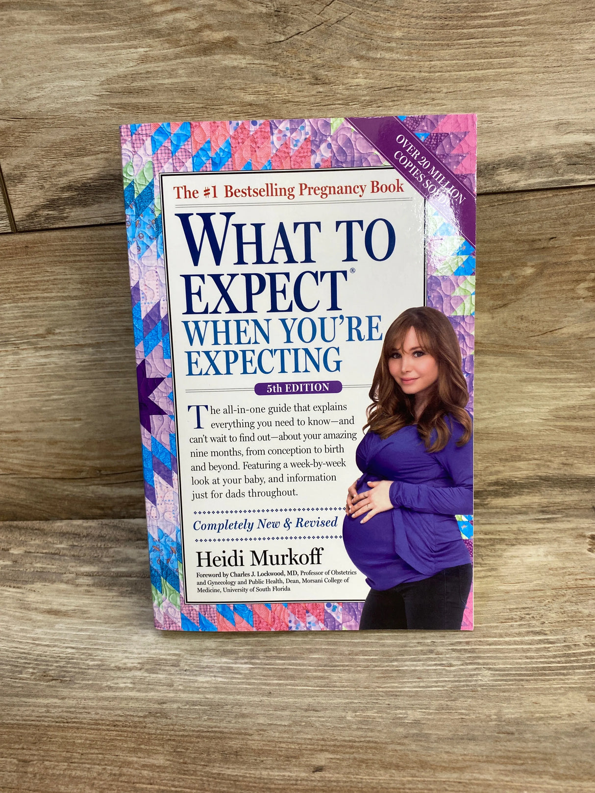 Heidi Murkoff What To Expect When You're Expecting Book Paperback