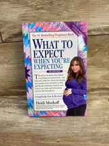 Heidi Murkoff What To Expect When You're Expecting Book Paperback