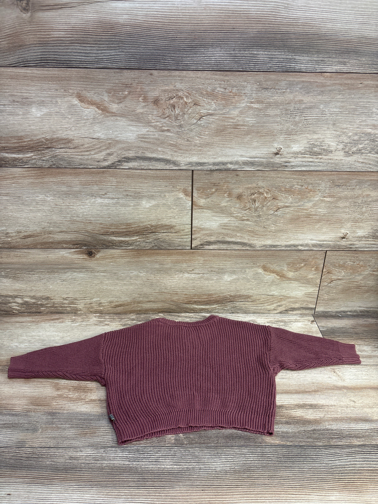 Modern Moments Chunky Knit Sweater Pink sz 18m