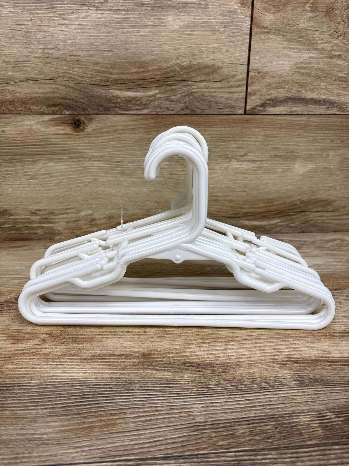 Plastic Kids' Hangers - 15pk White