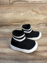 Engtoy Sock Shoes Black sz 3.5c