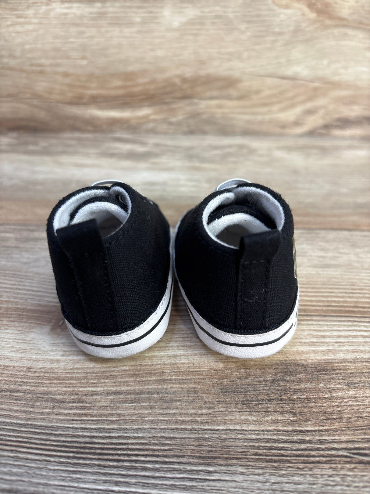 Vegas Golden Knights Pre-Walker Shoes sz 0-6m