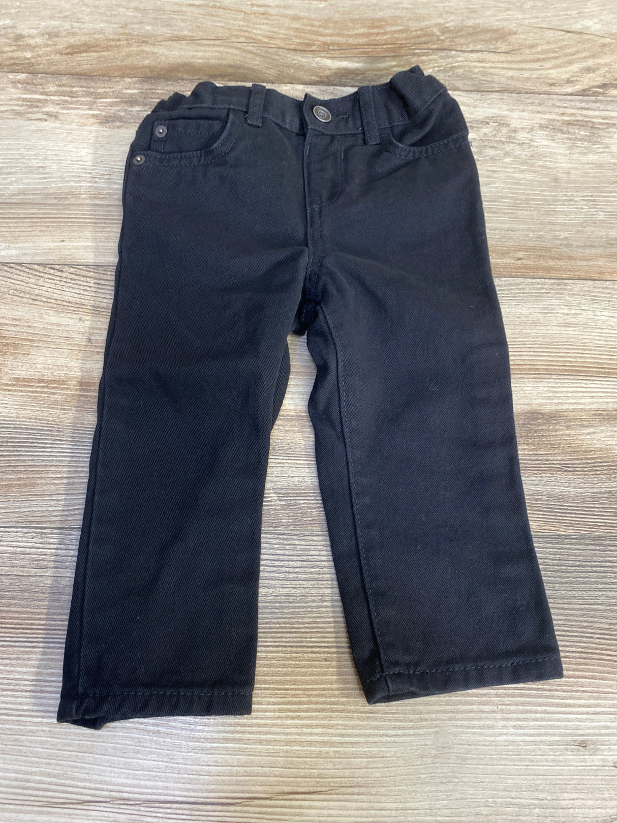 Children's Place Skinny Jeans Black sz 18-24m - Me n Mommy To Be