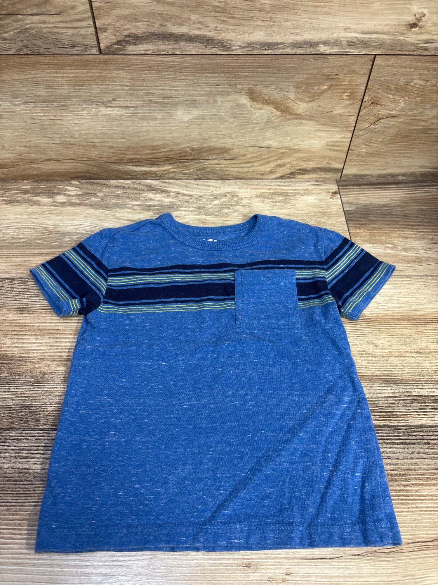 Cat & Jack Pocket Shirt Blue sz 3T