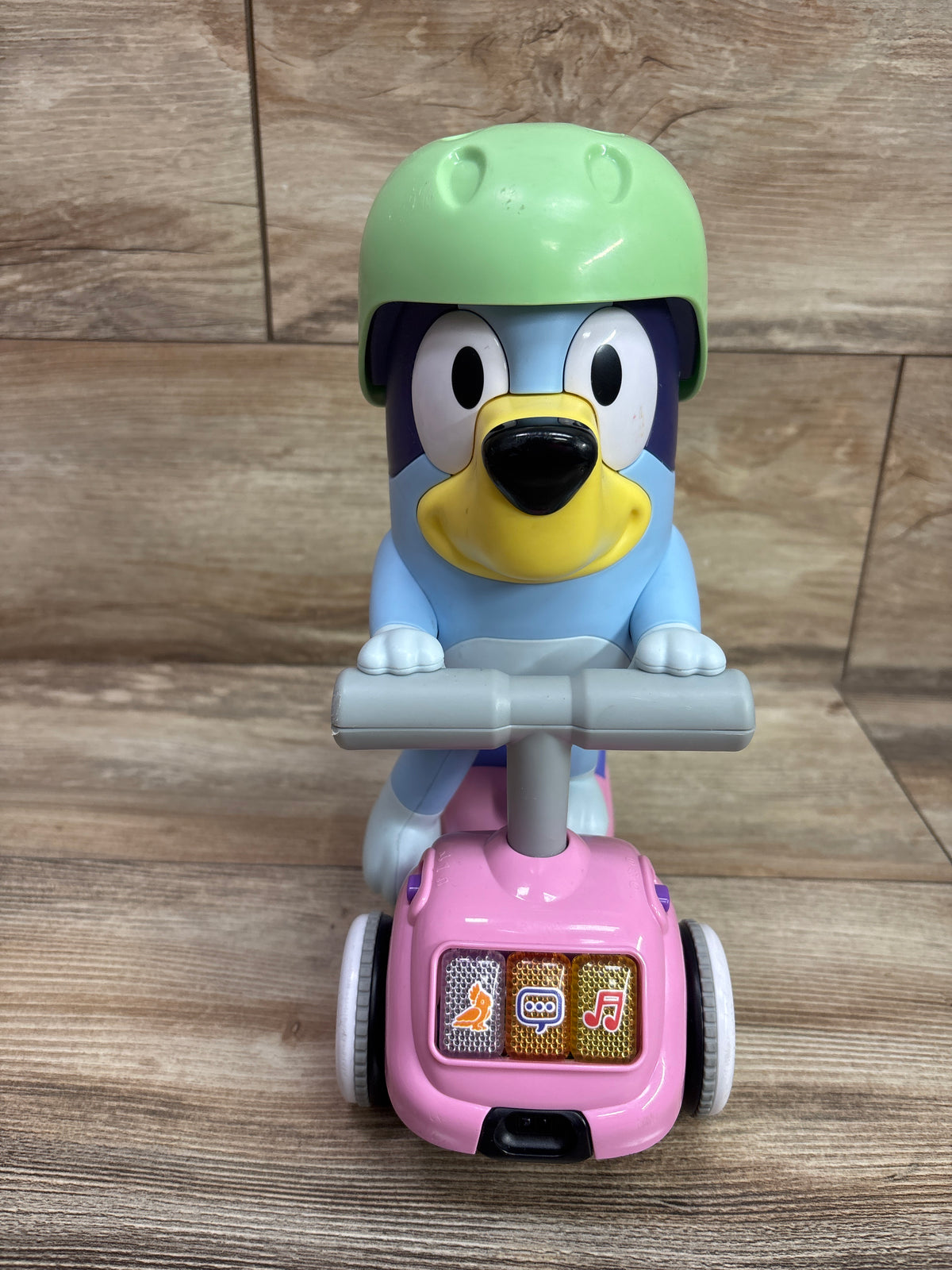 VTech Bluey Scooter Time Bluey