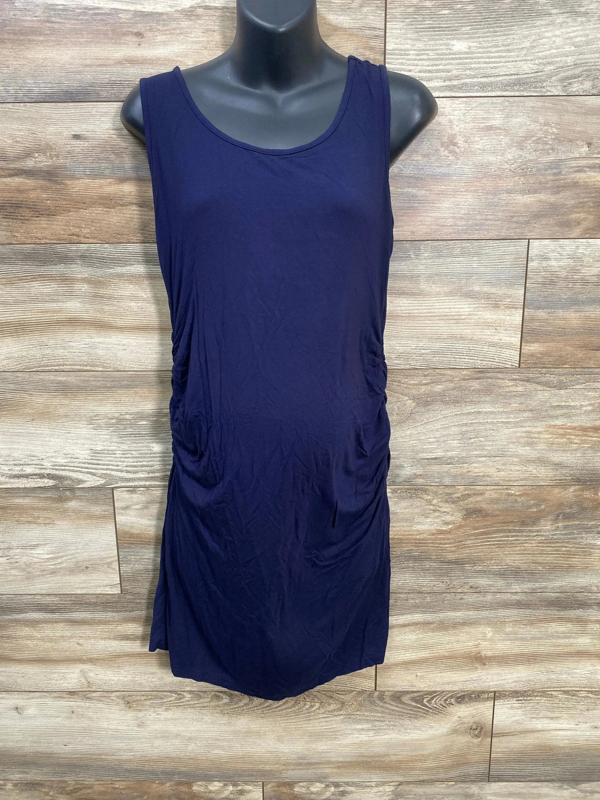 Tank Bodycon Dress Navy sz Large