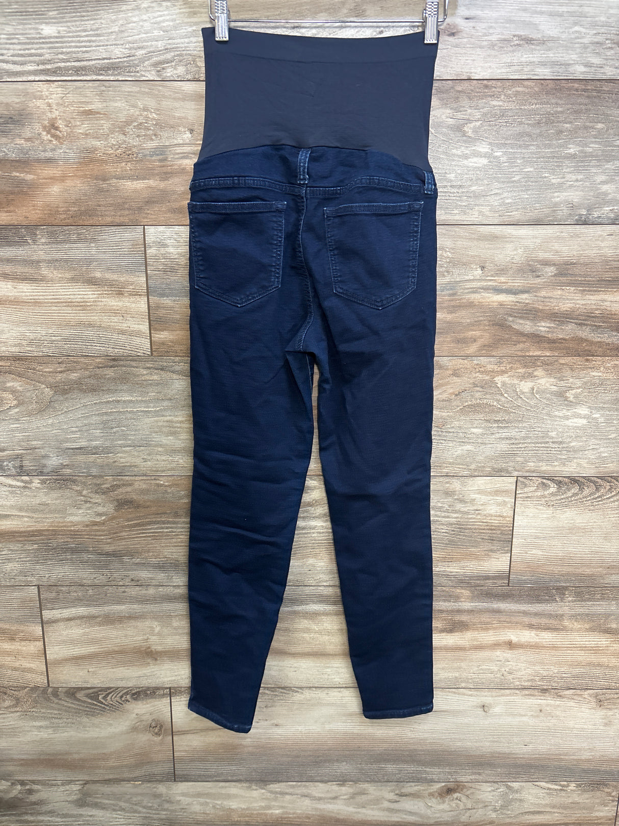 a:glow Maternity Full Panel Jeggings Blue sz Medium (8)