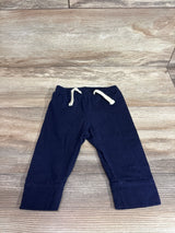 Baby Gap Drawstring Joggers Navy sz 3-6m