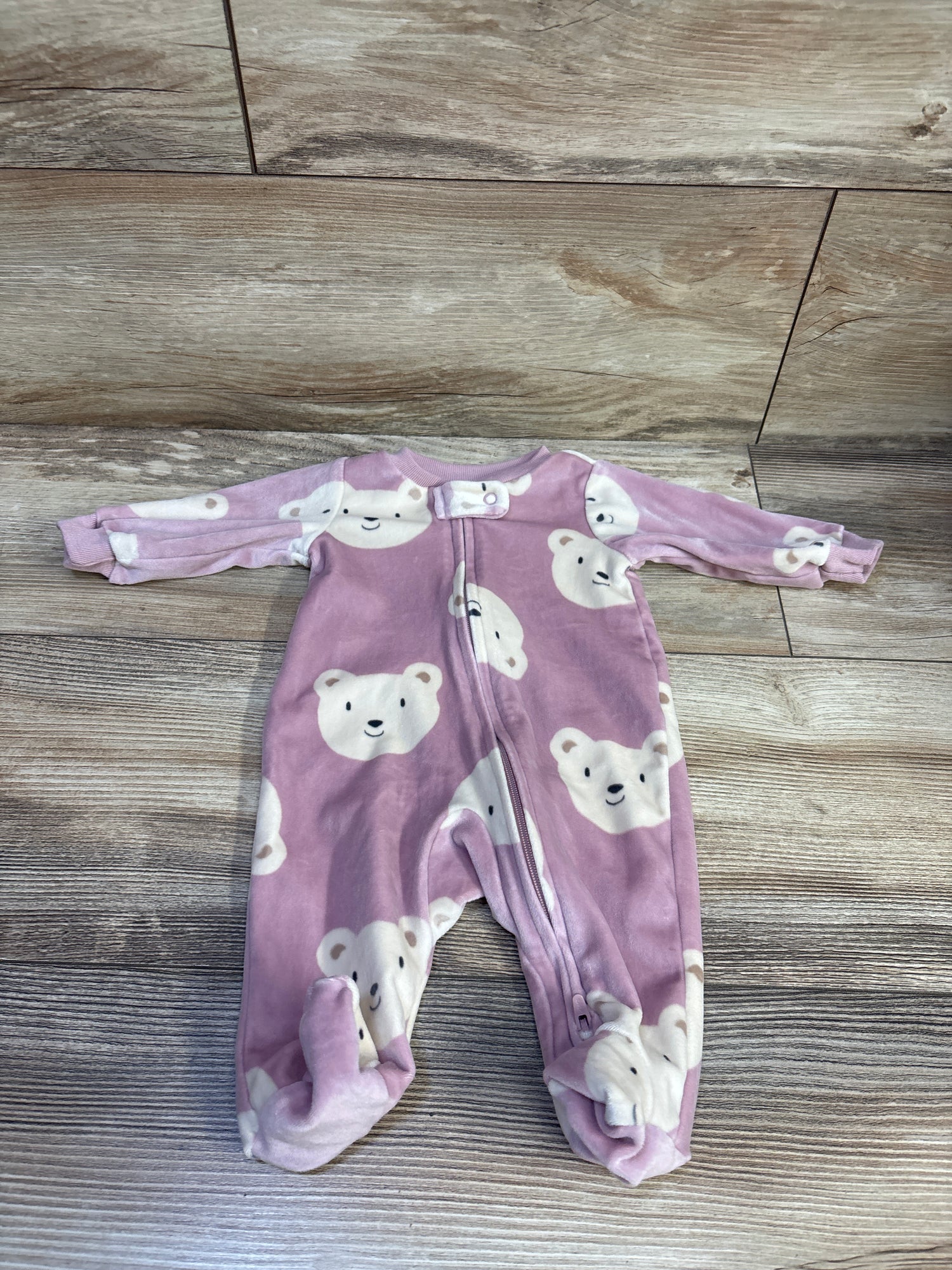 Carter's Blanket Sleeper Pink sz Newborn