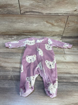 Carter's Blanket Sleeper Pink sz Newborn