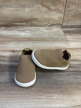 Morendl Non-Slip Mesh Walking Sock Sneakers Brown sz 4c