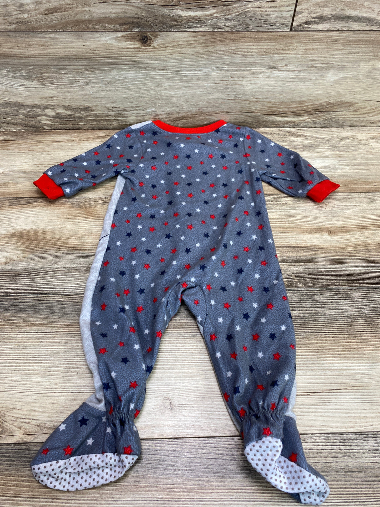 Disney Baby Mickey Mouse Sleeper Grey sz 12m