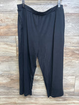 Kindred Bravely Wide Leg Maternity & Postpartum Lounge Pants Black sz XXL